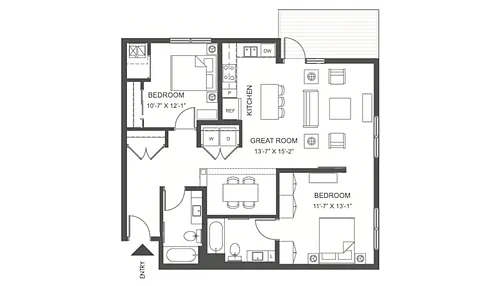 Floor plan 