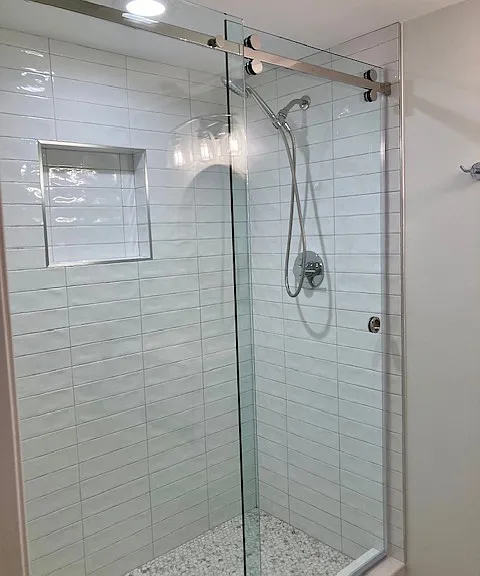 Downstairs new bathroom