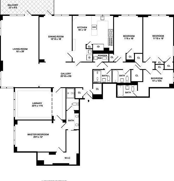 1st image of 180 E End Ave APT 11H