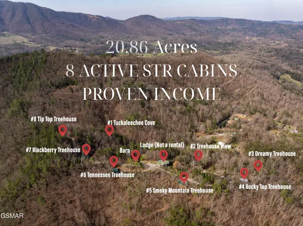 460 Boat Gunnel Rd, Townsend, TN 37882