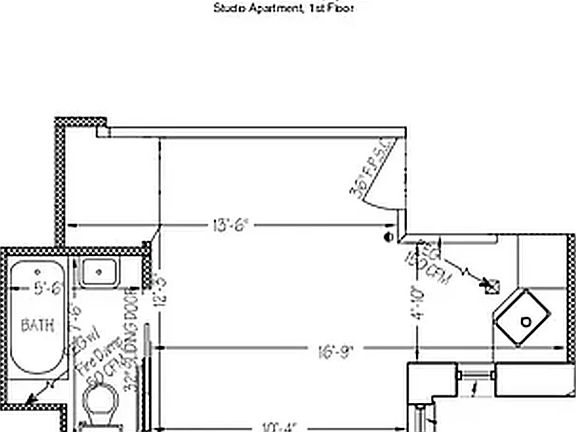 5th image of 155 W 83rd St APT 101