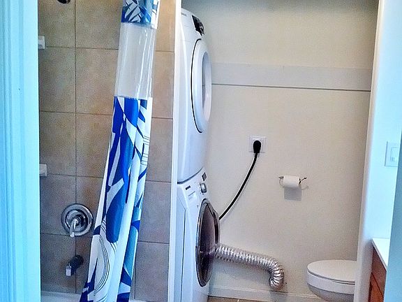 Premium Stacked Laundry