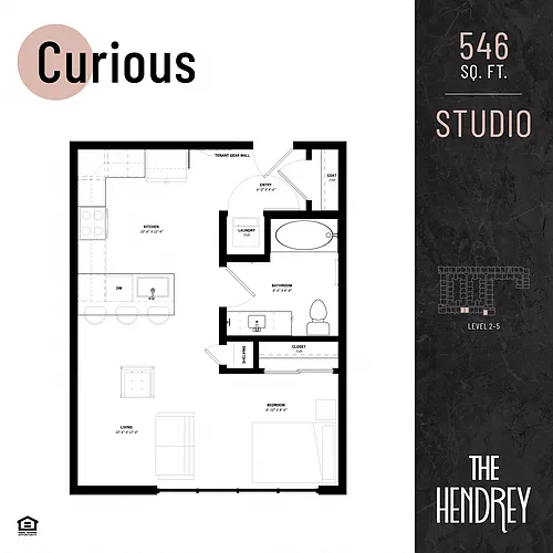 Floor plan Curious
