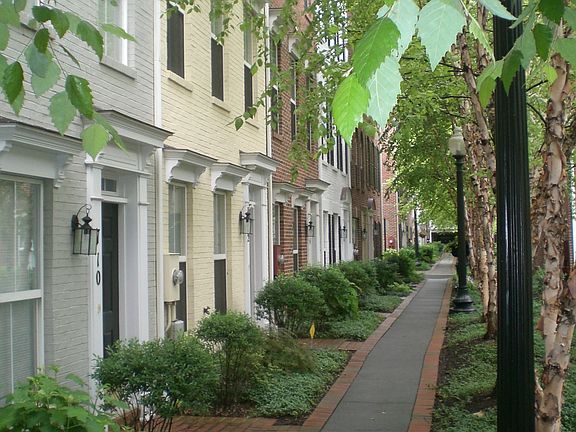 Walkway to entrance