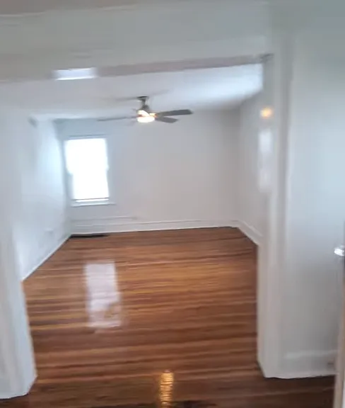 Living room as viewed from formal dining room.