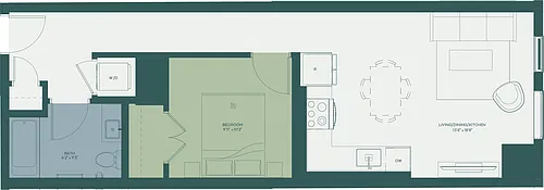 Floor plan J3