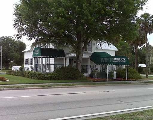 Highway View of Building