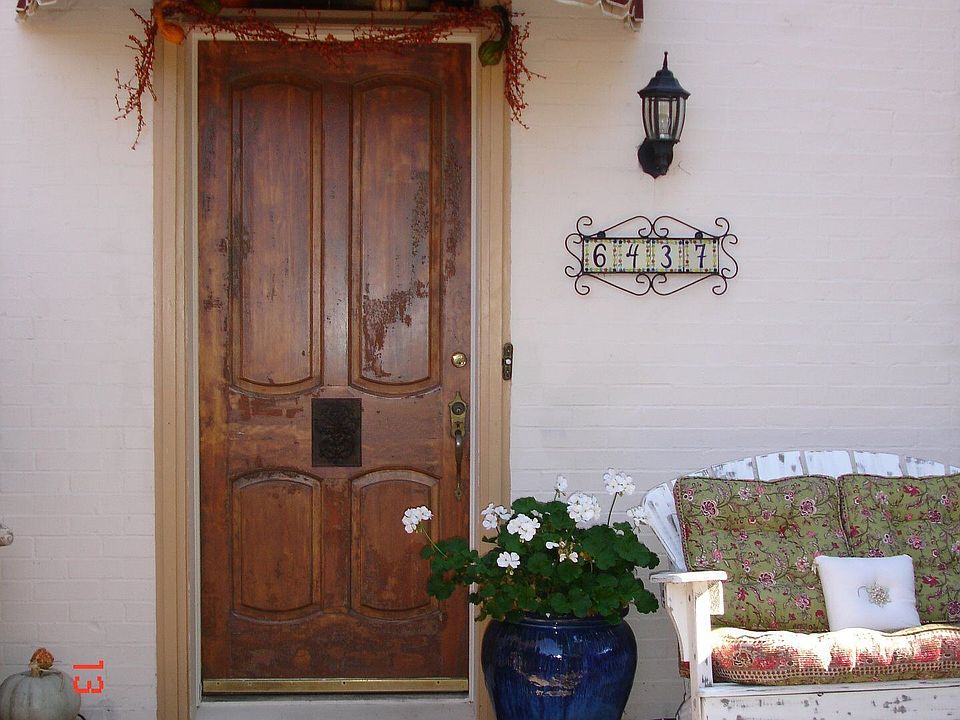 Entrance from Garden