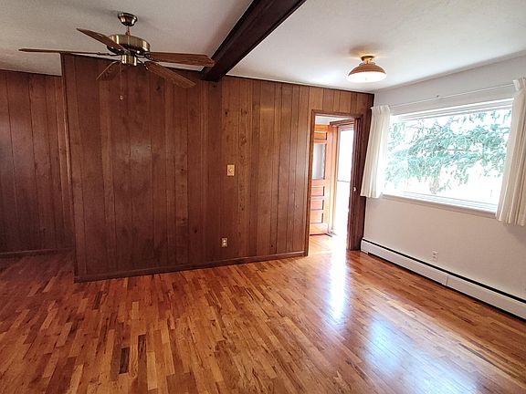 Back door and back window