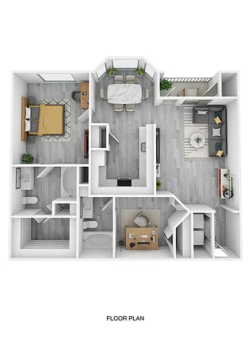 Floor plan Chavez