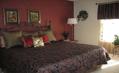 Master bedroom