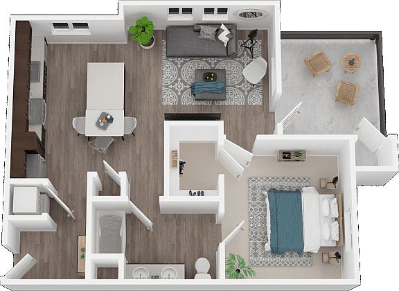 2nd image of 2833 Eaton Rd #2-136