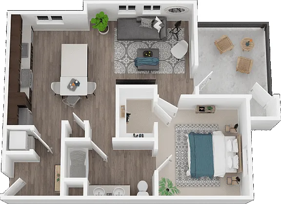 Floor plan A2