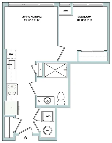 Floor plan A04
