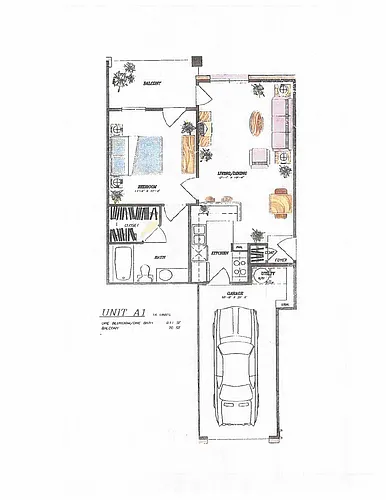 Floor plan A1