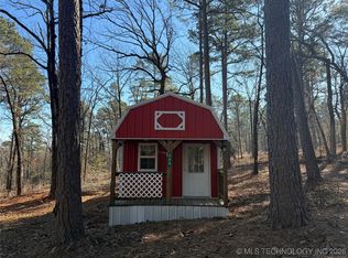 4 Goats Bluff Rd, Wister, OK 74966