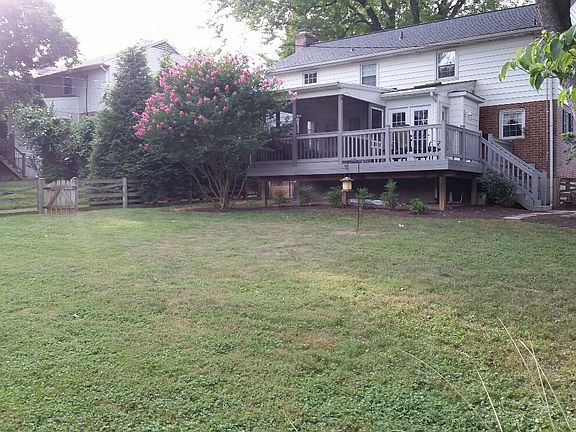 Large Back Yard