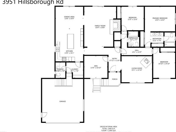 3951 Hillsborough Rd, Cameron Park, CA 95682