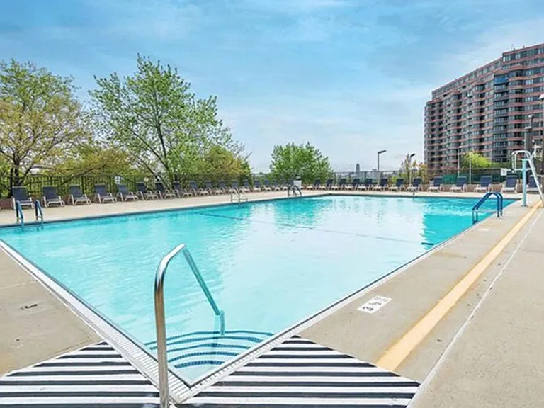 Outside pool (private)