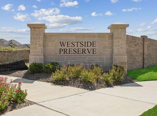 Fairview Plan, Westside Preserve, Midlothian, TX 76065