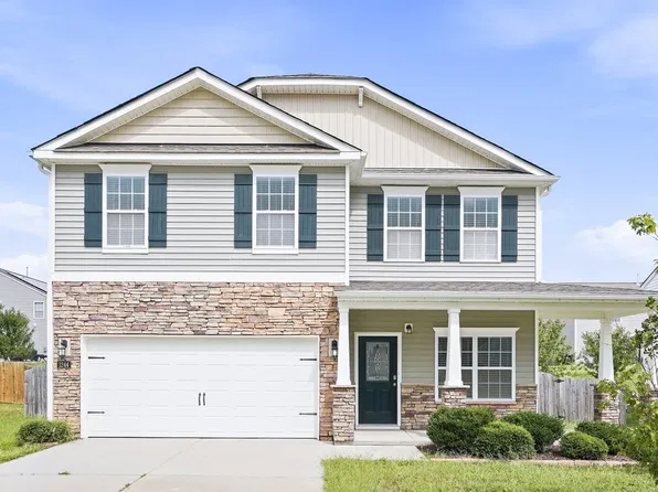 1244 Turkey Trot Rd, Wendell, NC 27591