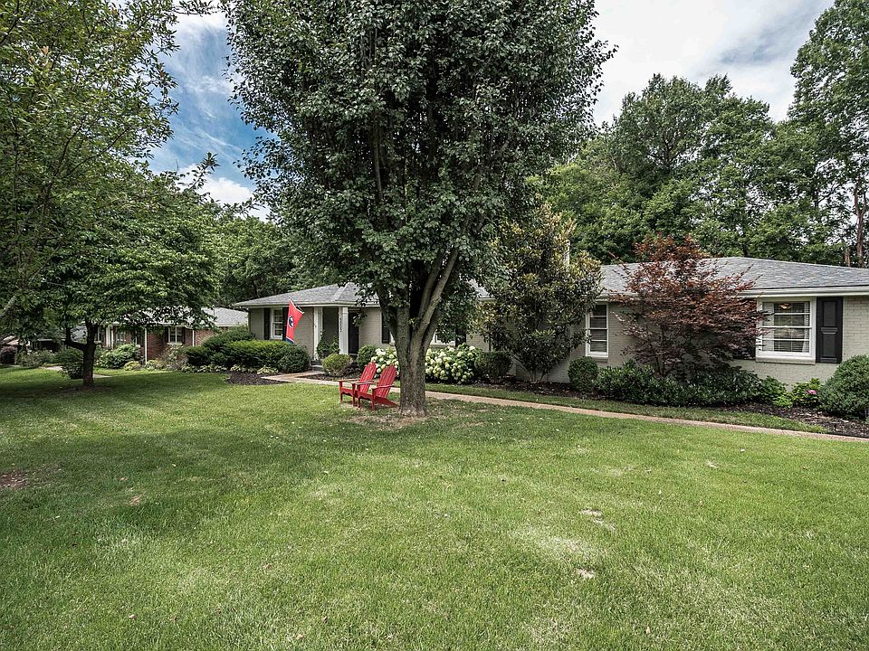 Beautifully landscaped yard