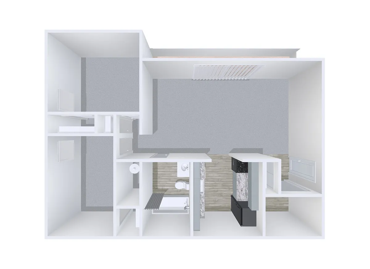 Floor plan The Bonelli