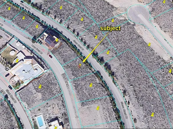 16 Lone Crest Dr, El Paso, TX 79902