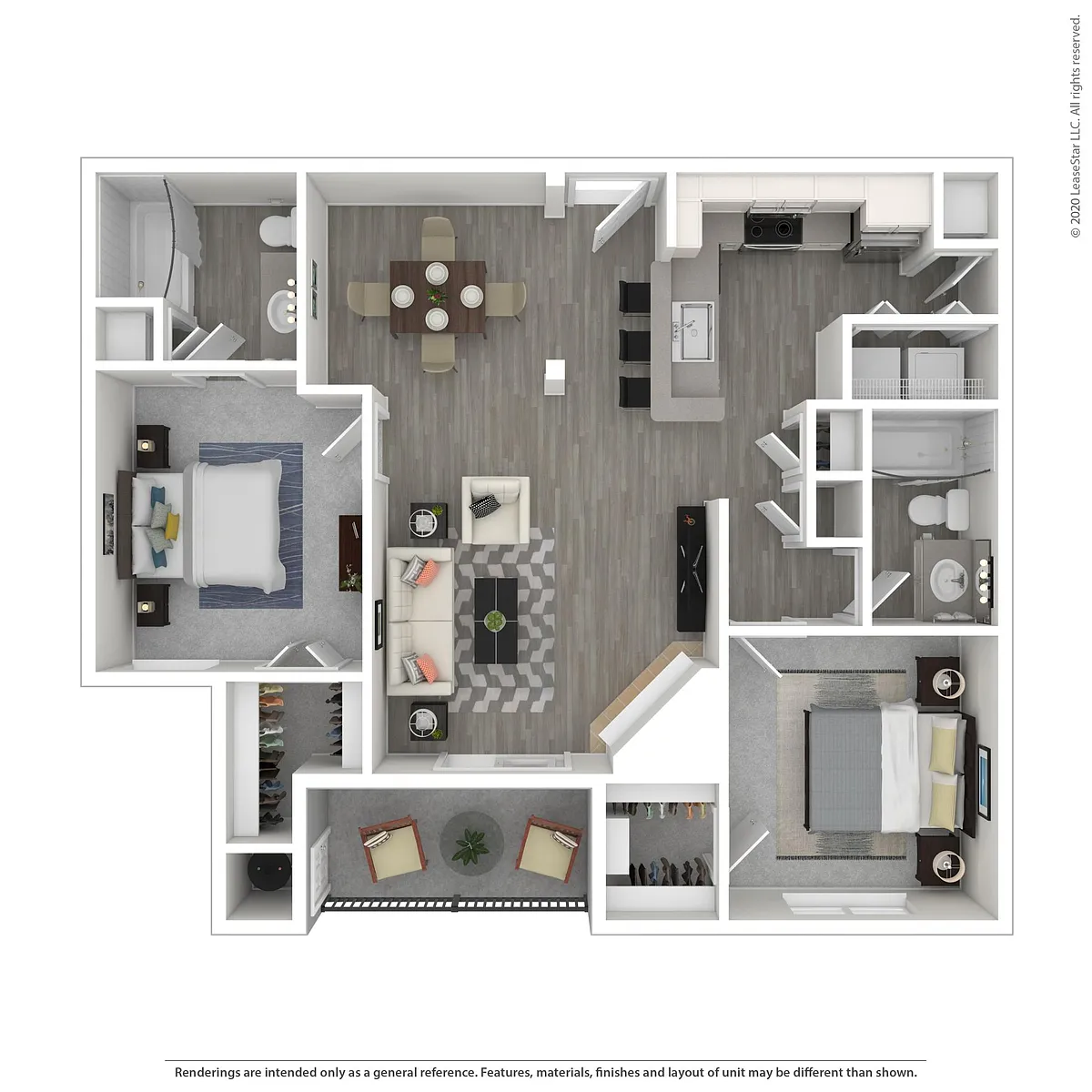 Floor plan B1