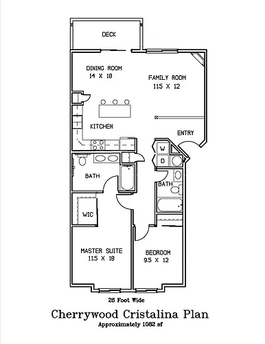 Floor plan 730 207th Pl SE Apartments