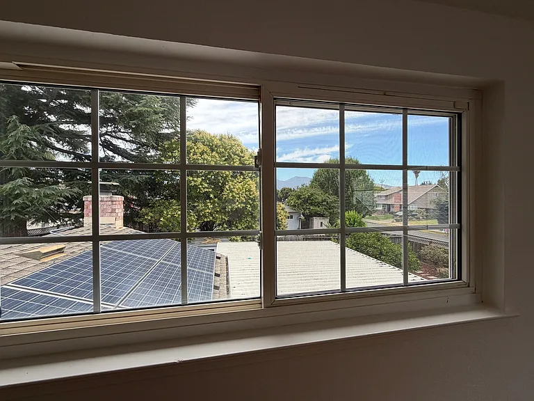 view from bedroom 1