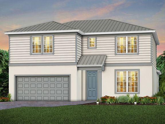 Exterior FM1 with metal roof option