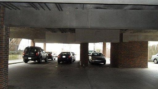 Dedicated parking space