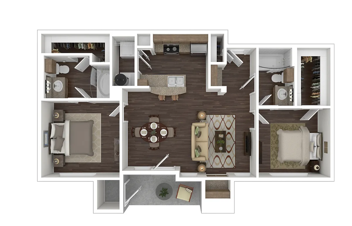 Floor plan B