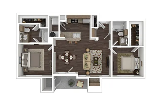 Floor plan B