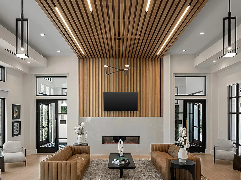Communiuty Clubhouse Lounge Area