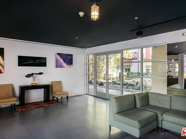front lobby