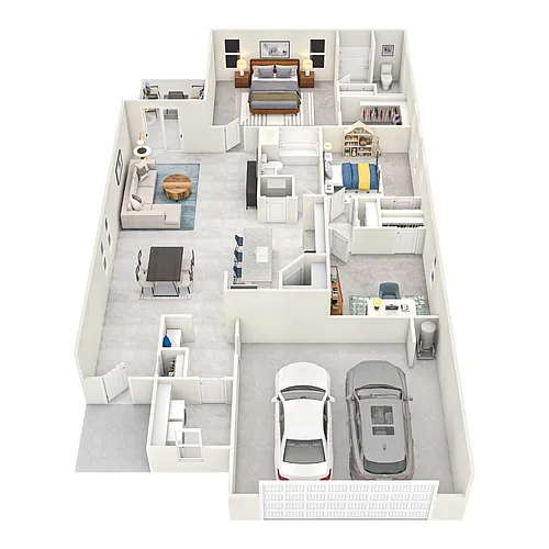Floor plan Ginkgo