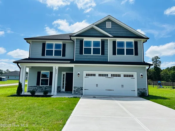 8450 Shallow Creek Trail Lot 205, Bailey, NC 27807