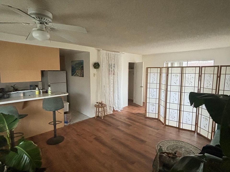Front room & Kitchen