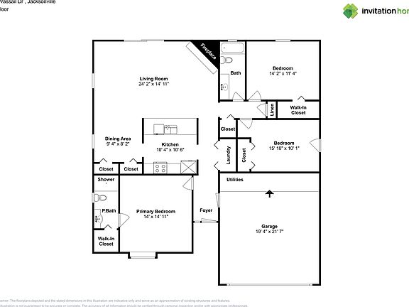 2nd image of 4735 Wassail Dr