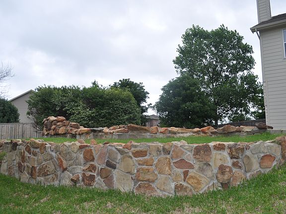 Stone Wall / Pool