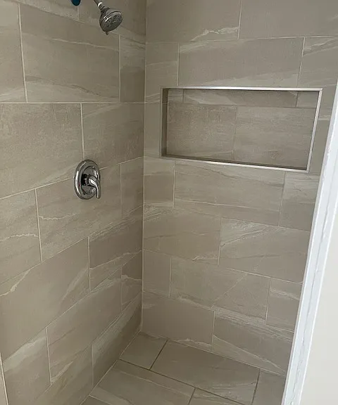 Large Walk-In Shower
