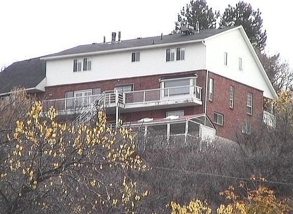 Back of house