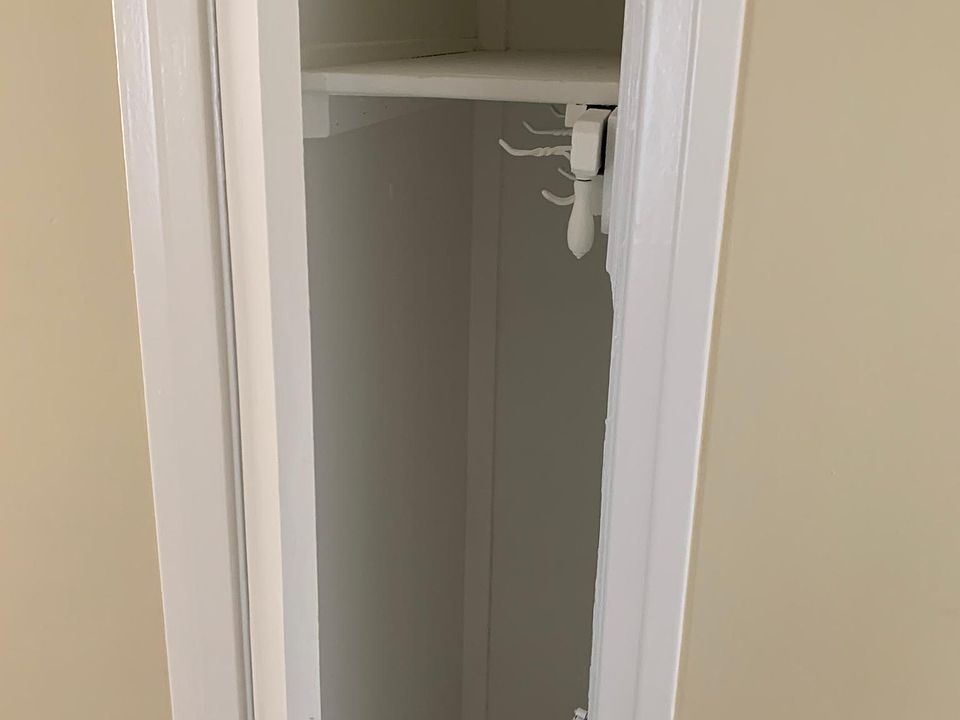 vintage coat closet