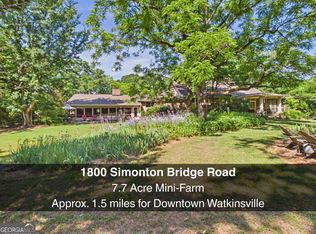 1800 Simonton Bridge Rd, Watkinsville, GA 30677