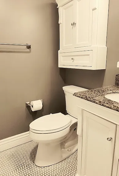 Master bathroom