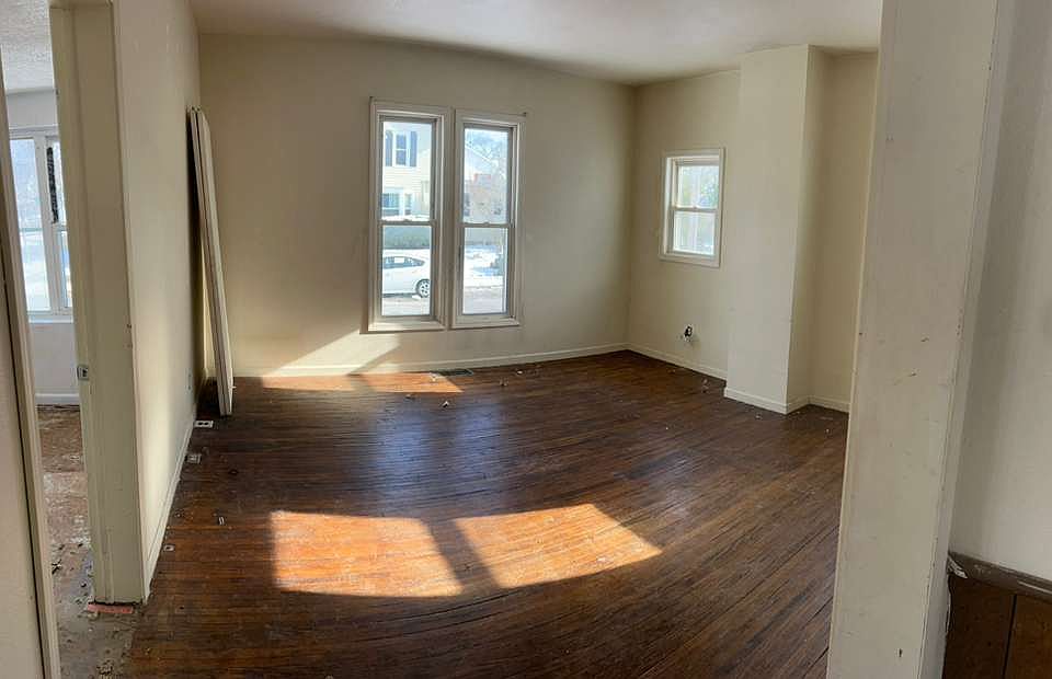 Living room floors will be repolished and sealed and room painted.