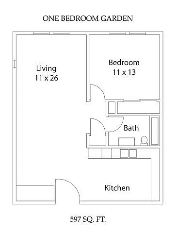 Floor plan Aspen