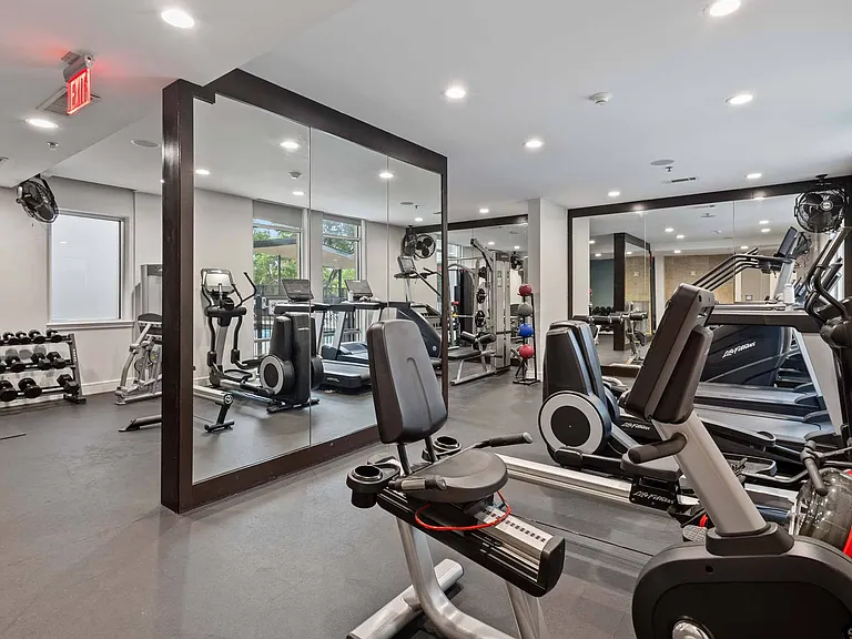 Stay active and energized in a fully equipped fitness center designed to fit your lifestyle.